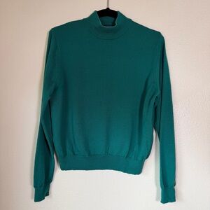 Vintage Charter Club Merino Wool Sweater, Size Large